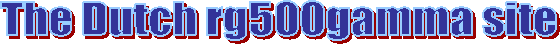 The Dutch rg500gamma site