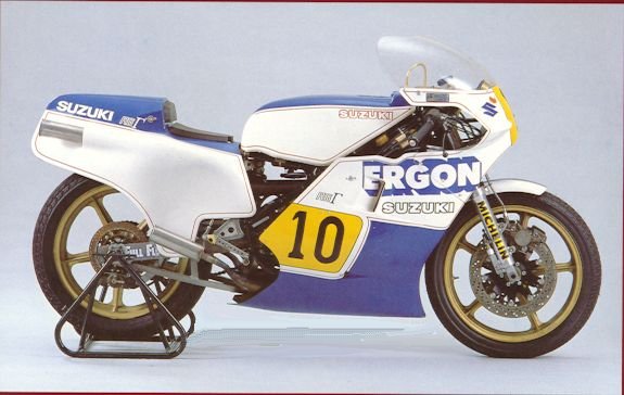 送込 スズキ RGΓ アーカイブ 1974-1986 SUZUKI RGΓ Archive PIT